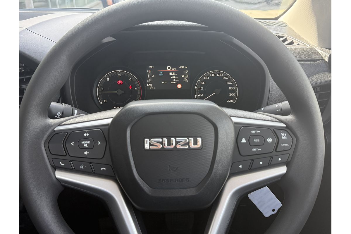 2025 Isuzu D-MAX SX High Ride Rear Wheel Drive