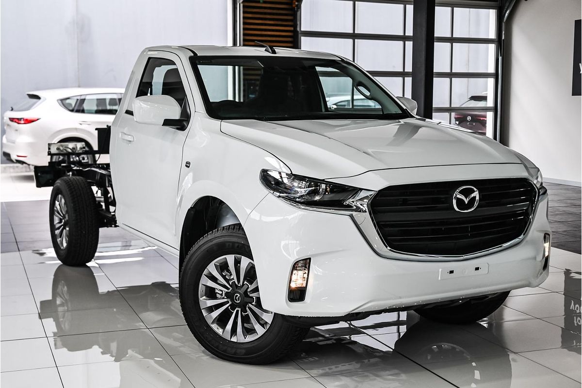 2024 Mazda BT-50 XT TF 4X4