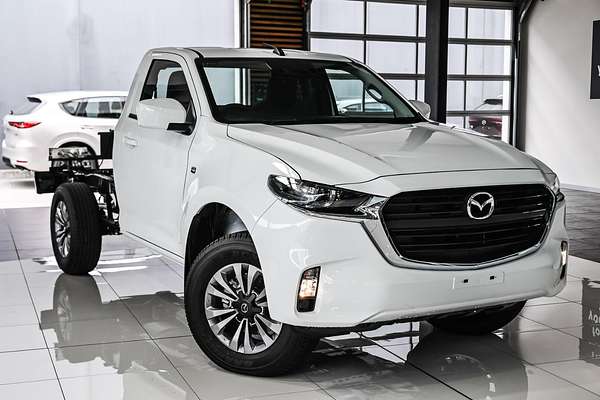 2024 Mazda BT-50 XT TF 4X4