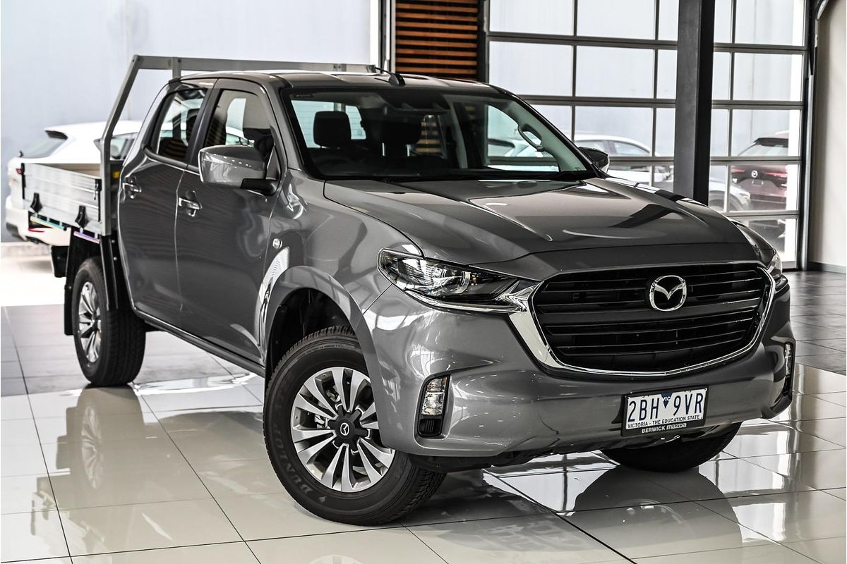 2023 Mazda BT-50 XT TF Rear Wheel Drive