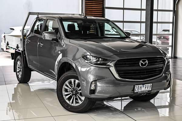 2023 Mazda BT-50 XT TF Rear Wheel Drive