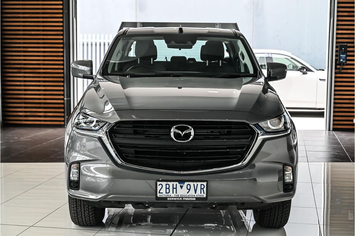 2023 Mazda BT-50 XT TF Rear Wheel Drive