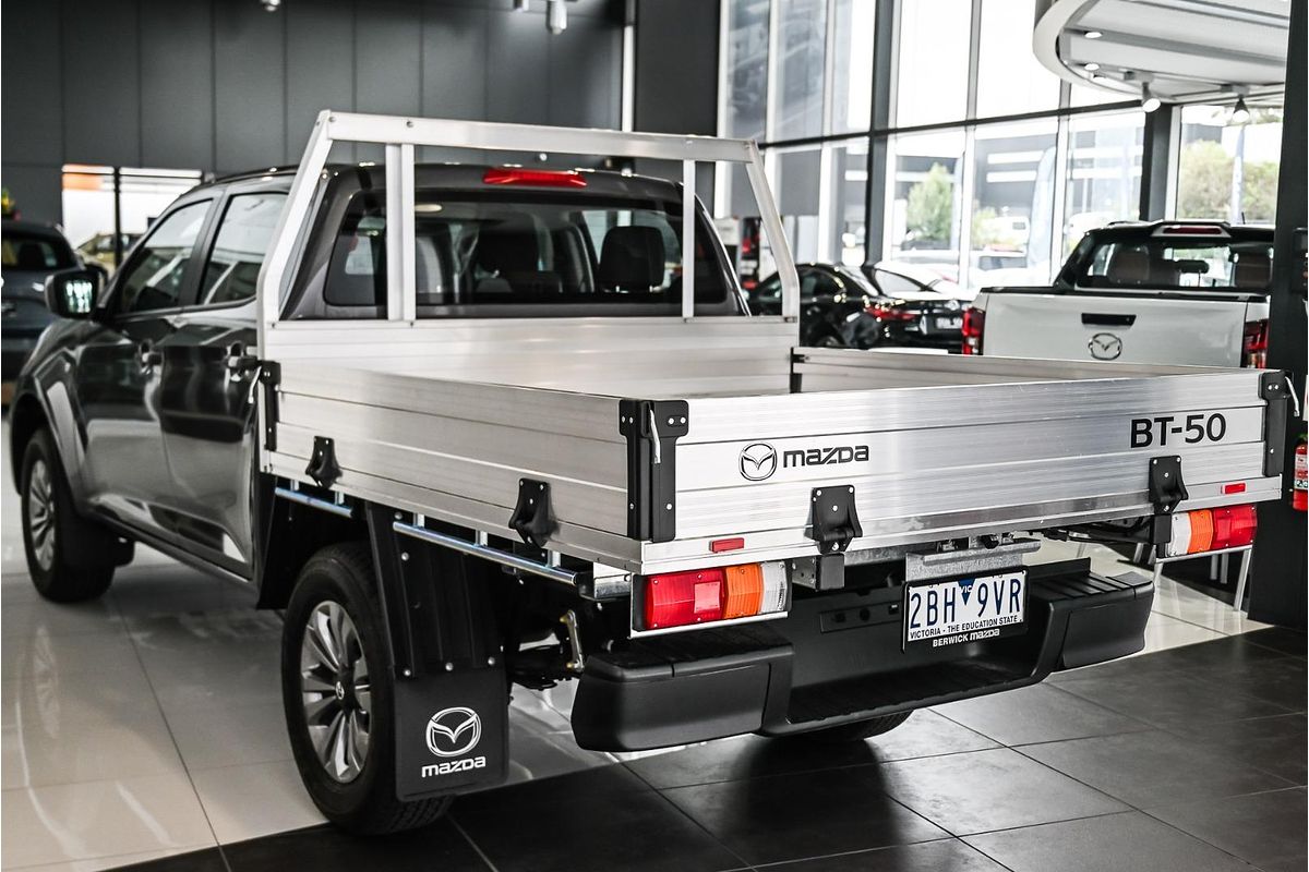 2023 Mazda BT-50 XT TF Rear Wheel Drive