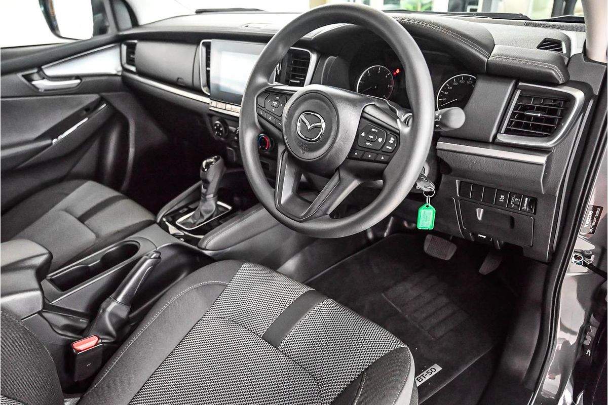 2023 Mazda BT-50 XT TF Rear Wheel Drive