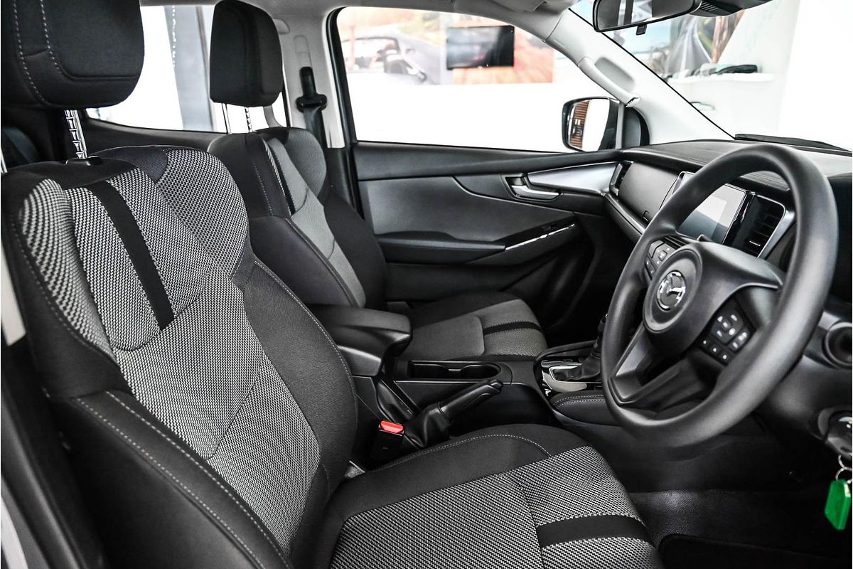 2023 Mazda BT-50 XT TF Rear Wheel Drive