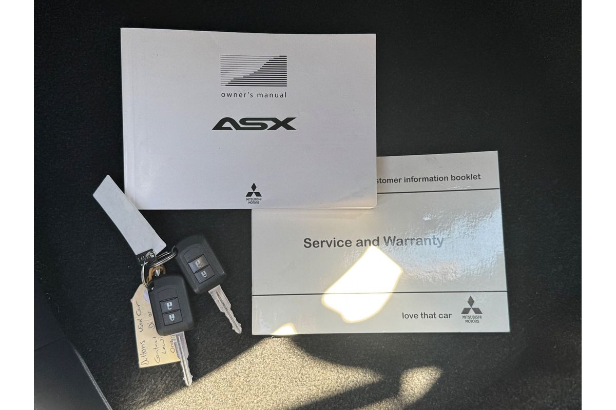 2017 Mitsubishi ASX LS XC