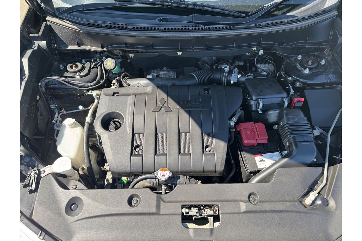 2017 Mitsubishi ASX LS XC