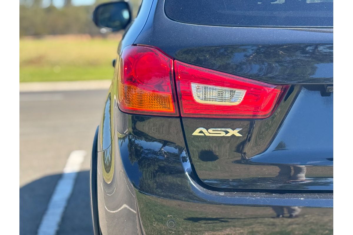 2017 Mitsubishi ASX LS XC