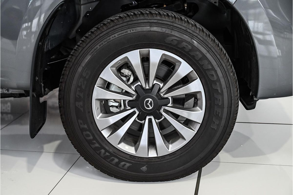 2023 Mazda BT-50 XT TF Rear Wheel Drive