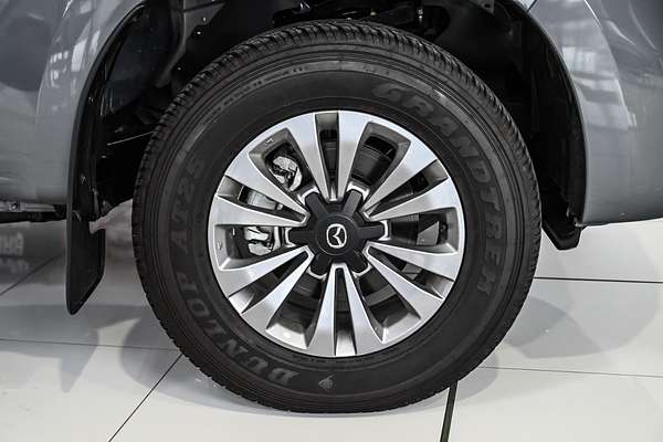 2023 Mazda BT-50 XT TF Rear Wheel Drive