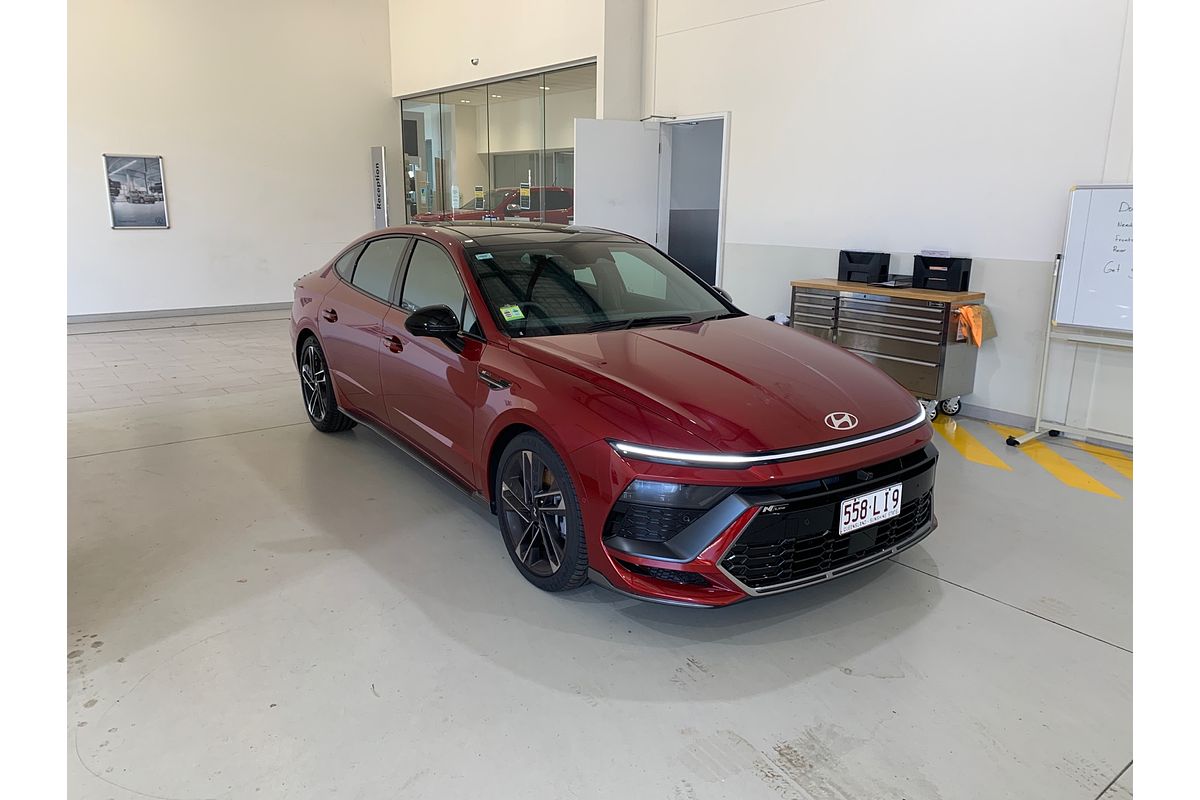 2024 Hyundai Sonata N Line DN8.V4