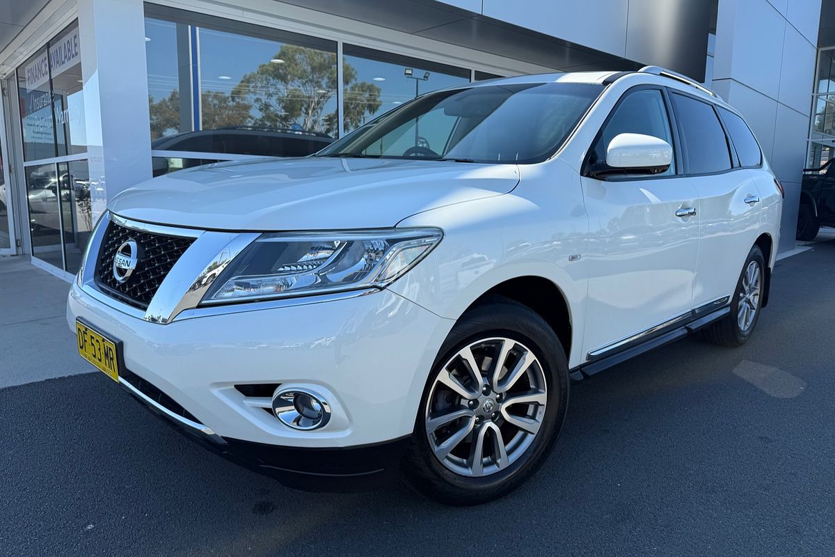 2016 Nissan Pathfinder ST-L R52