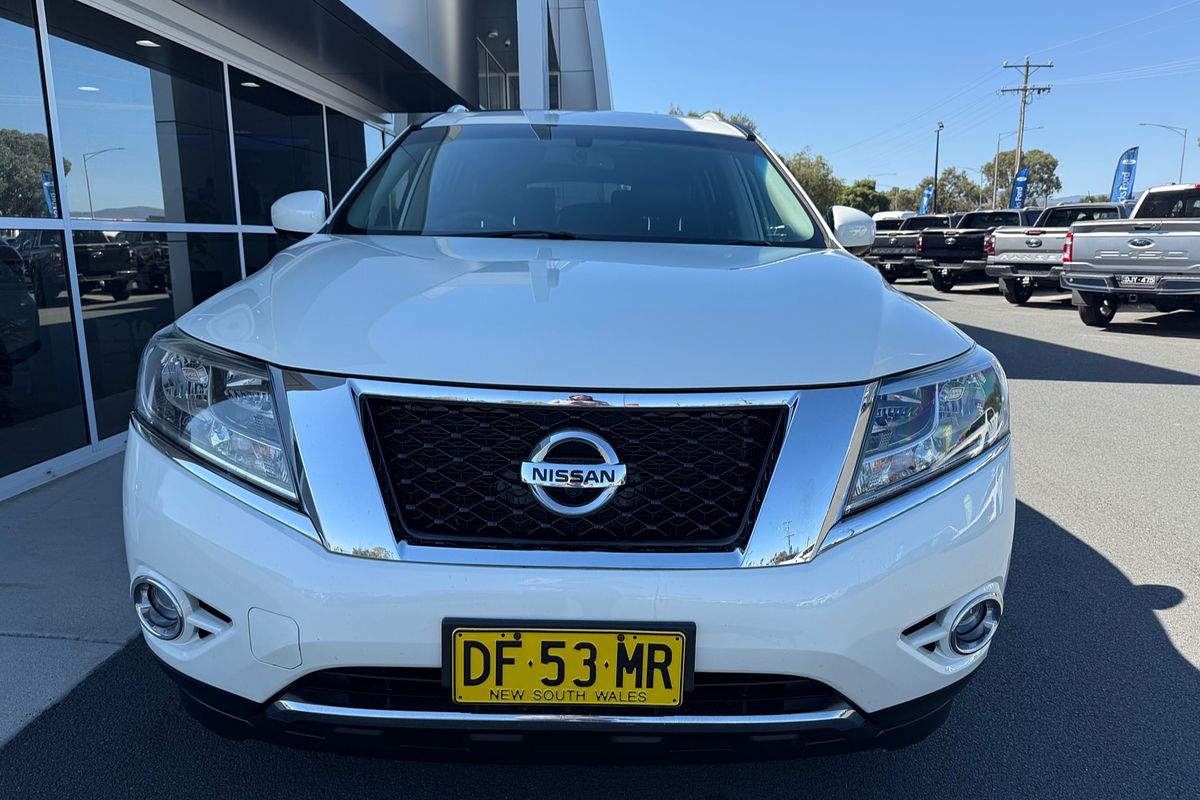 2016 Nissan Pathfinder ST-L R52