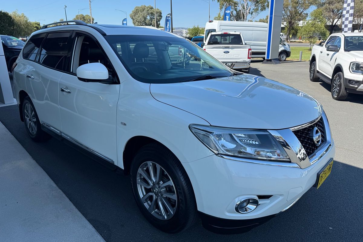 2016 Nissan Pathfinder ST-L R52