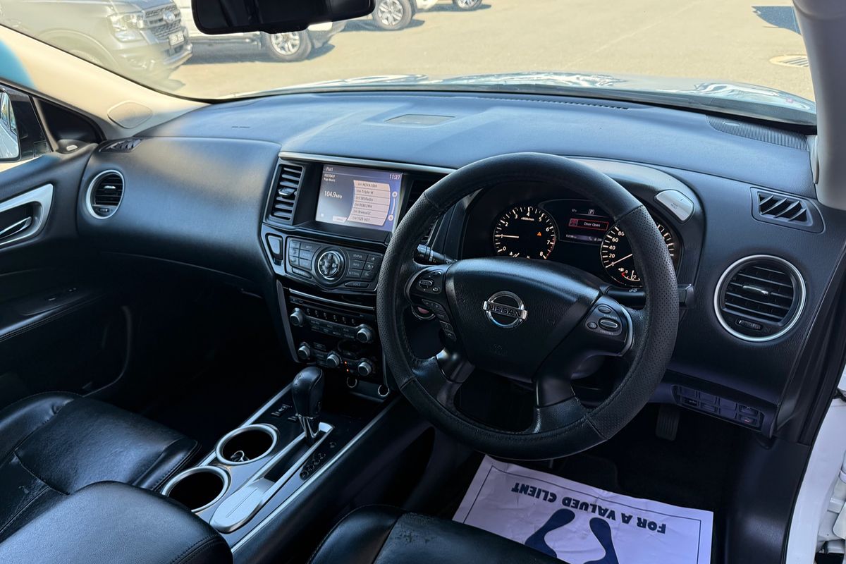 2016 Nissan Pathfinder ST-L R52
