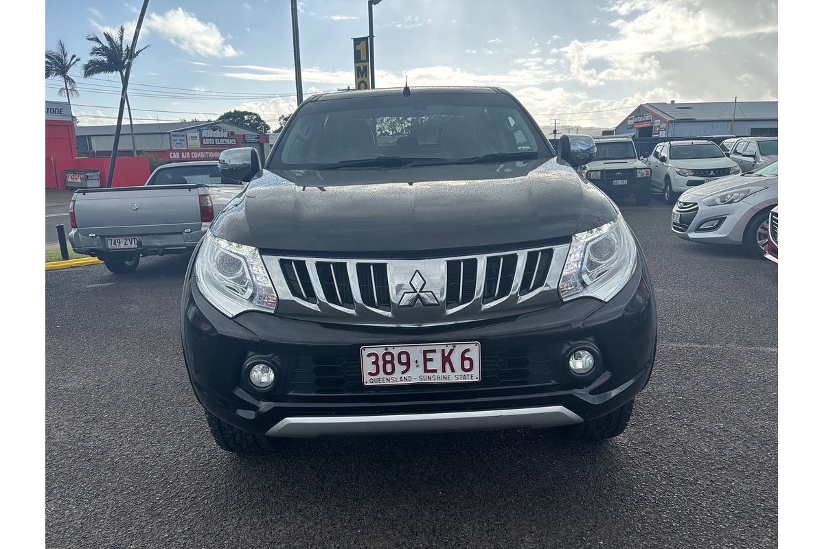 2015 Mitsubishi Triton Exceed MQ 4X4