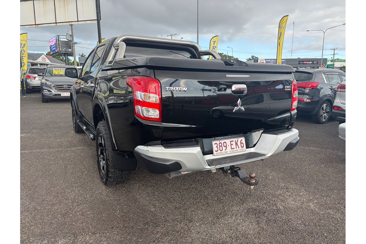 2015 Mitsubishi Triton Exceed MQ 4X4