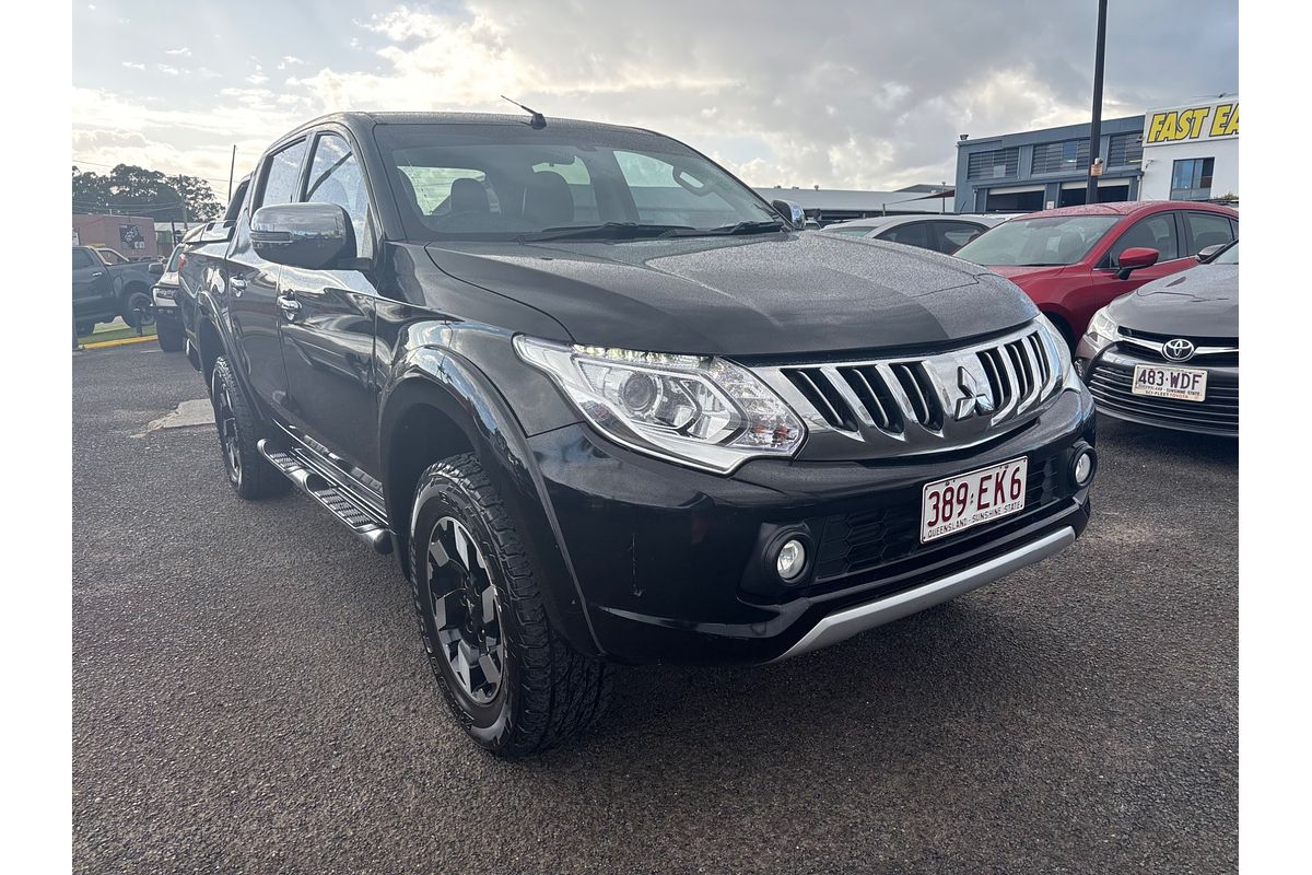 2015 Mitsubishi Triton Exceed MQ 4X4