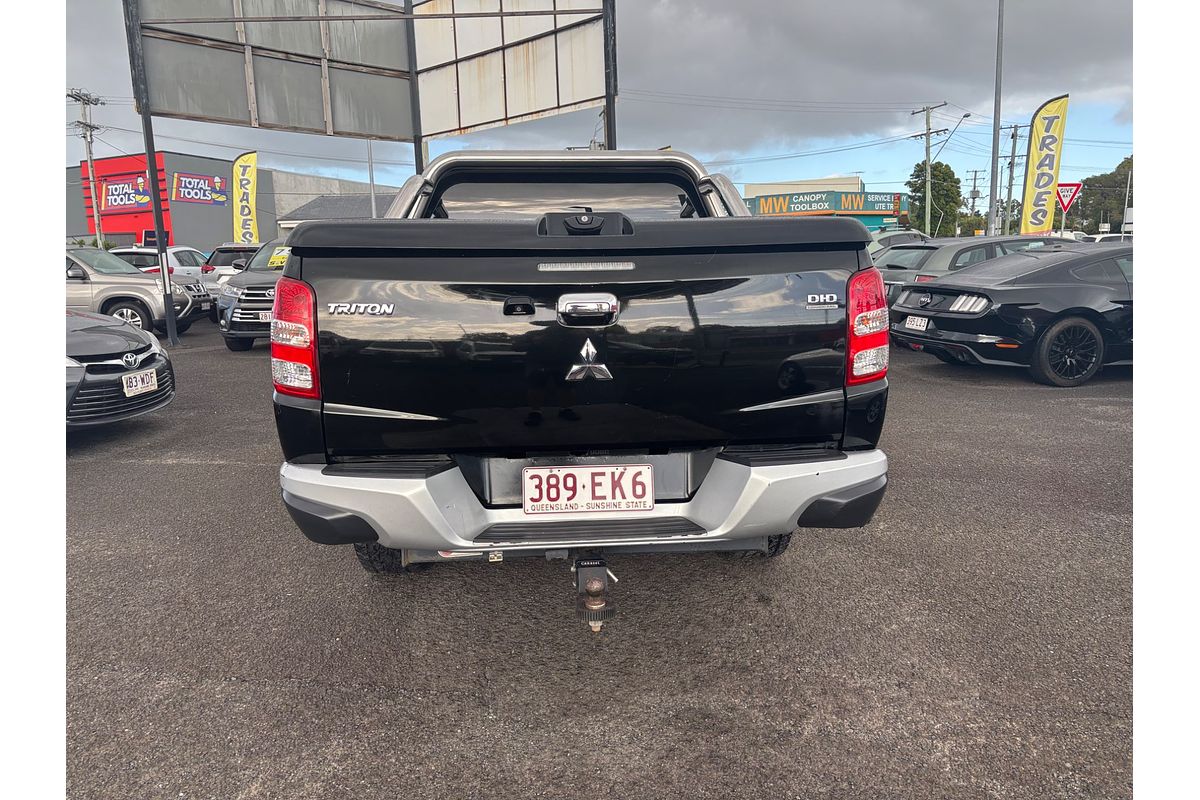 2015 Mitsubishi Triton Exceed MQ 4X4