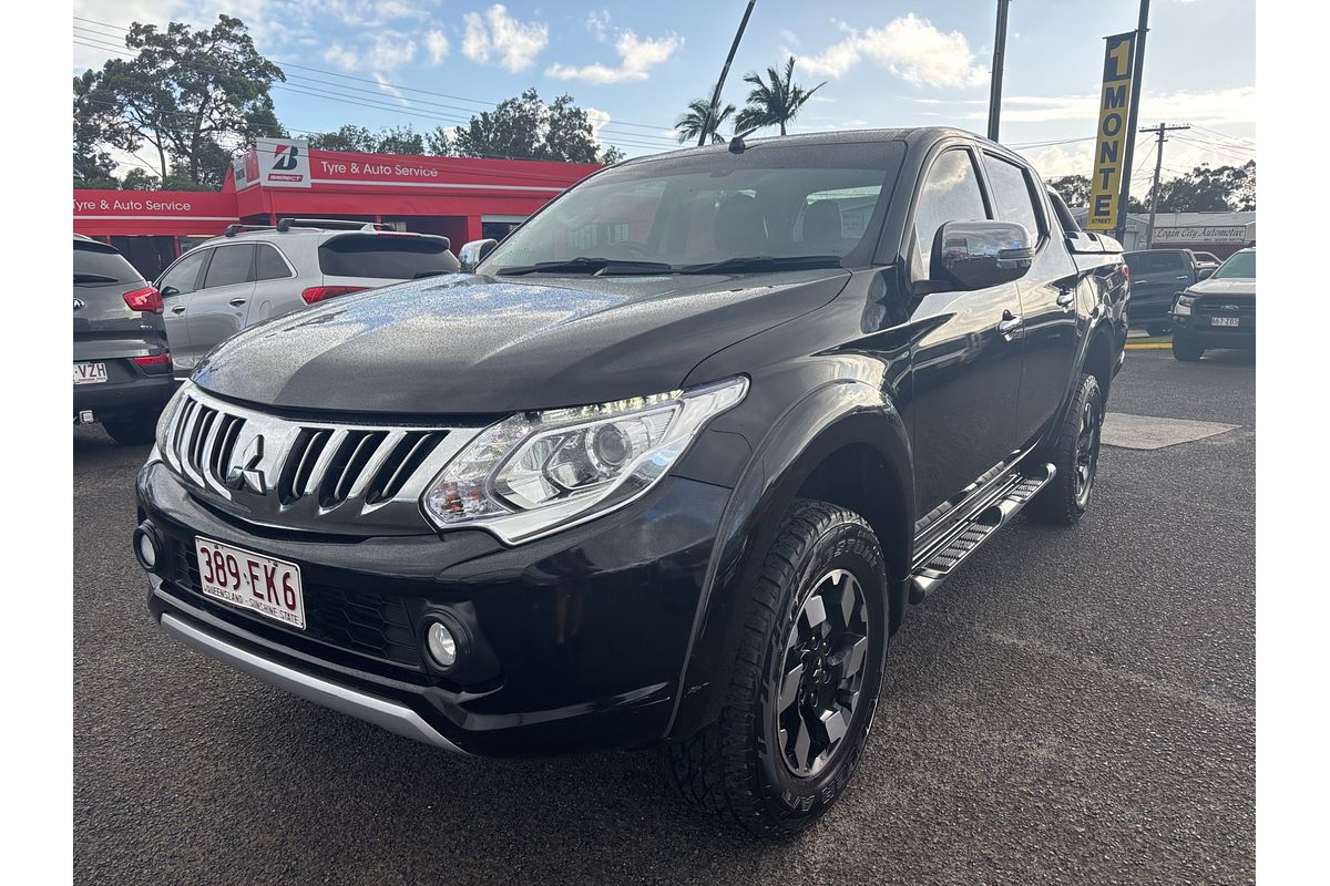 2015 Mitsubishi Triton Exceed MQ 4X4