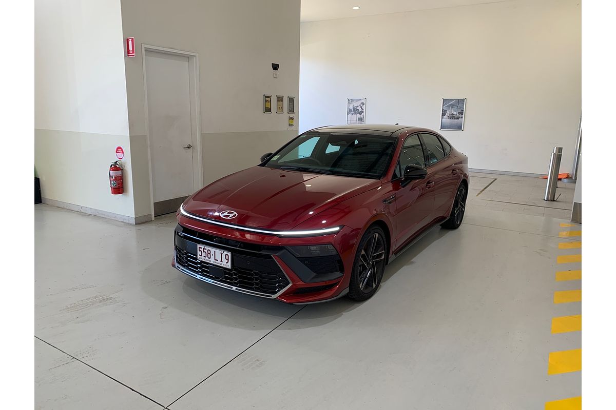 2024 Hyundai Sonata N Line DN8.V4