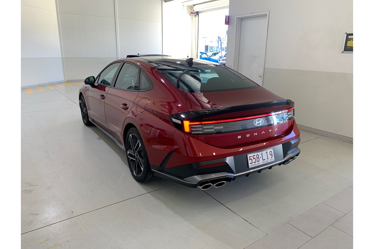 2024 Hyundai Sonata N Line DN8.V4