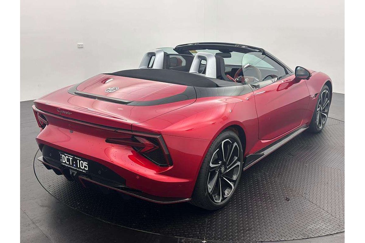2024 MG Cyberster EC32