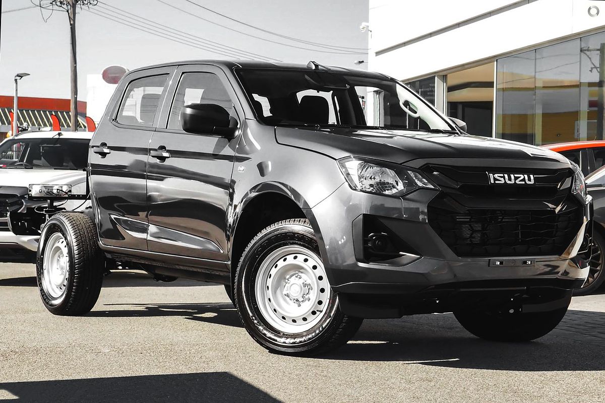2024 Isuzu D-MAX SX 4X4