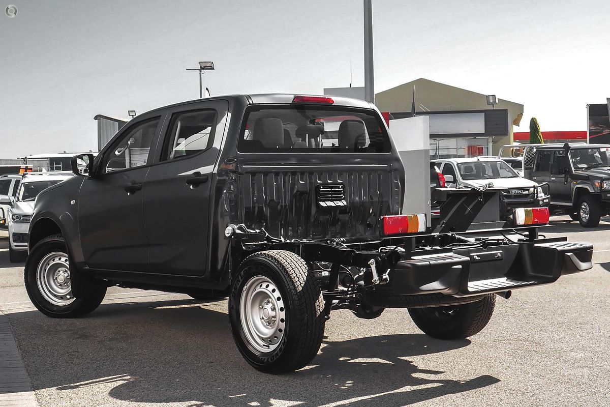 2024 Isuzu D-MAX SX 4X4