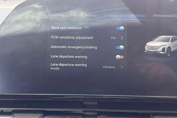 2024 Chery OMODA 5 BX T19C