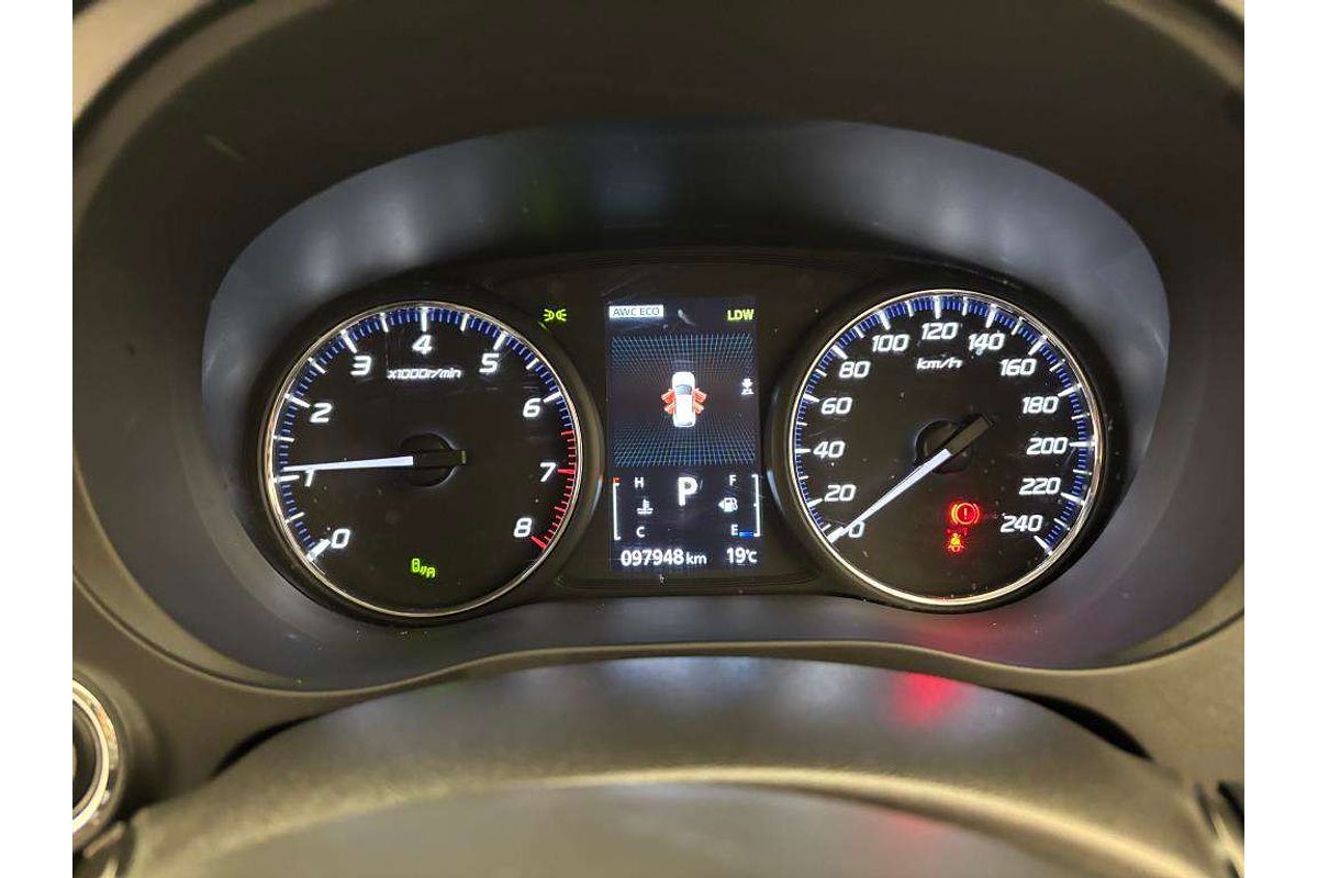 2019 Mitsubishi Outlander Exceed ZL
