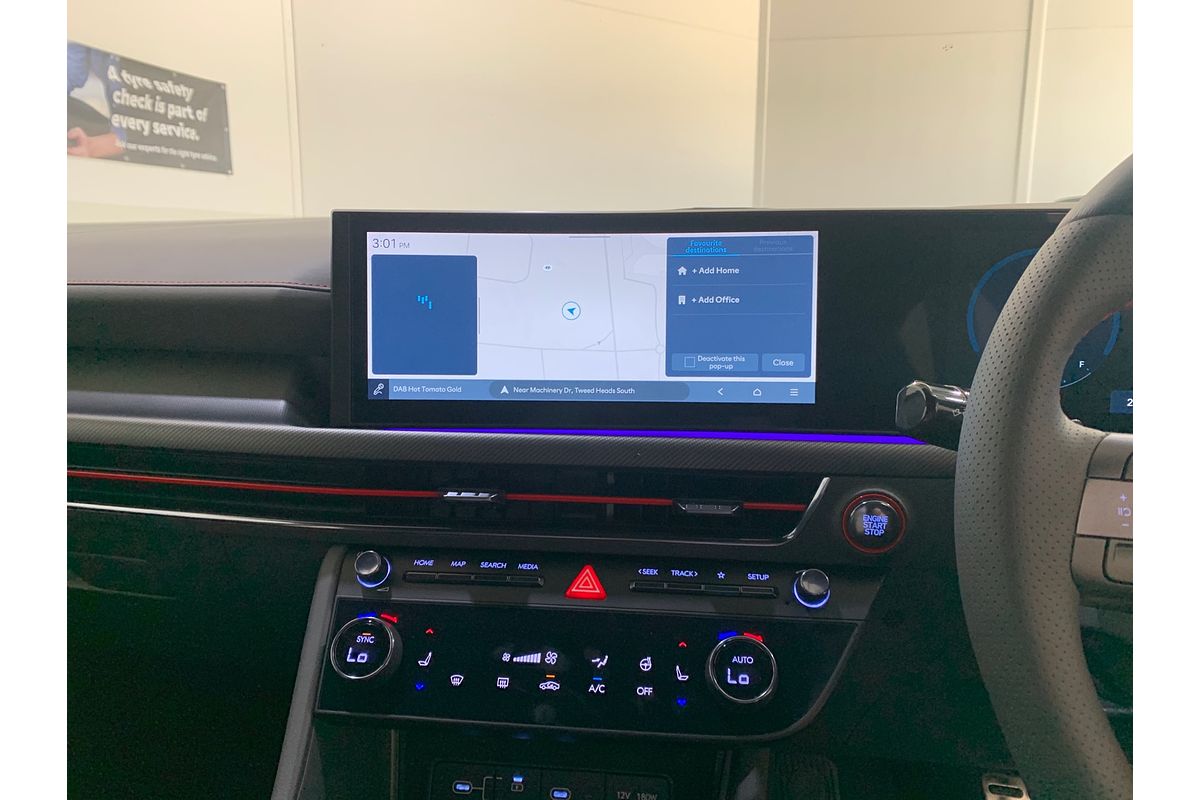 2024 Hyundai Sonata N Line DN8.V4
