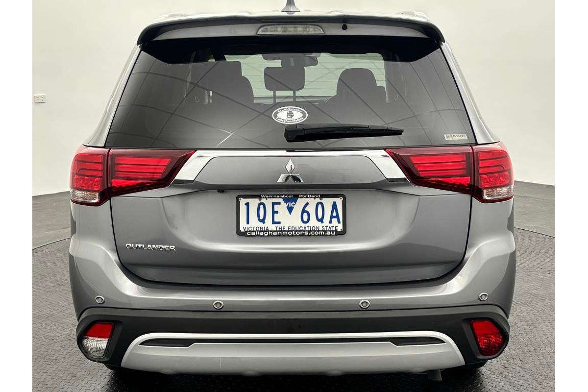 2019 Mitsubishi Outlander Exceed ZL