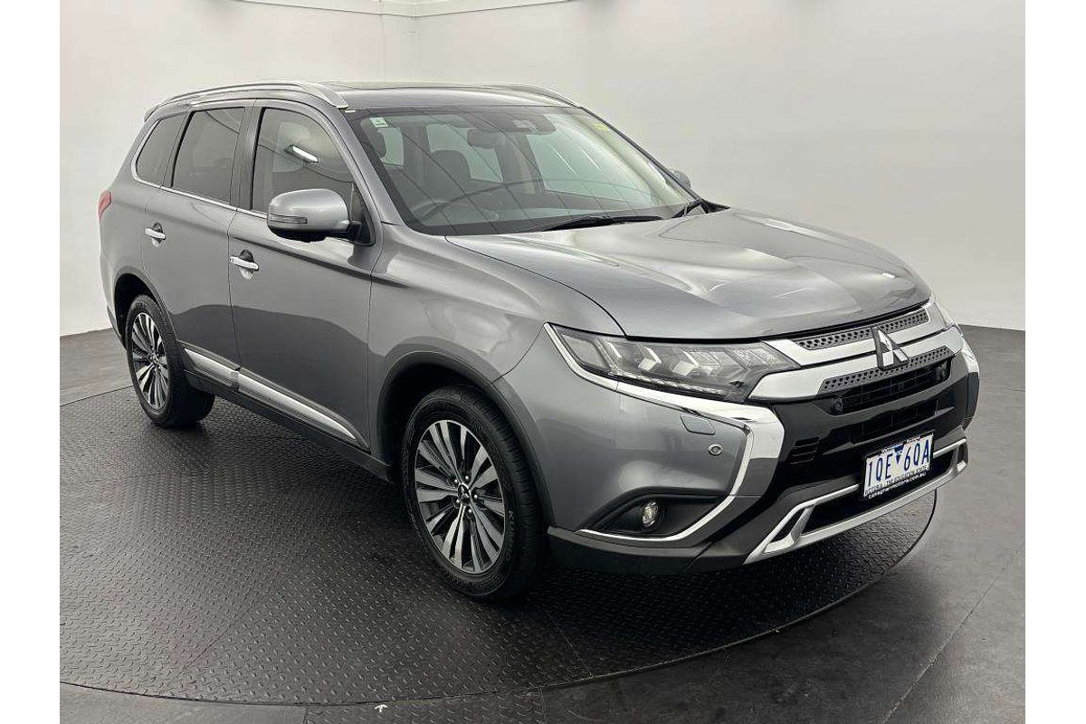 2019 Mitsubishi Outlander Exceed ZL
