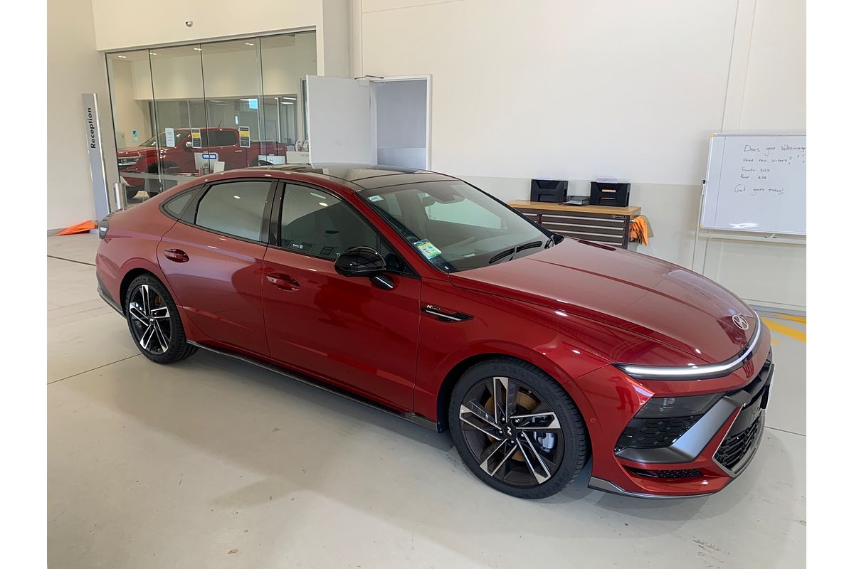 2024 Hyundai Sonata N Line DN8.V4
