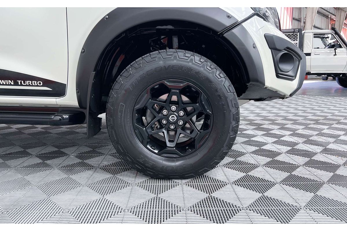 2019 Nissan Navara N-TREK Warrior D23 Series 4 4X4