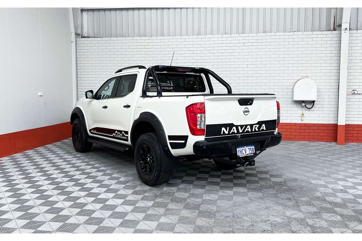 2019 Nissan Navara N-TREK Warrior D23 Series 4 4X4