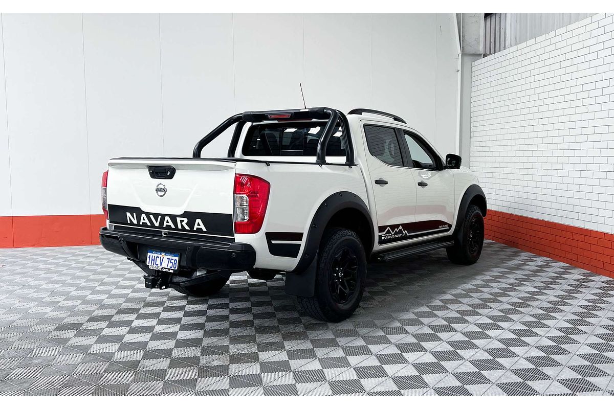 2019 Nissan Navara N-TREK Warrior D23 Series 4 4X4