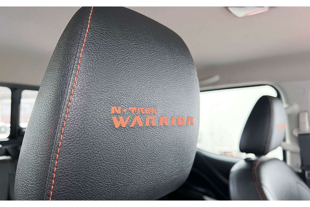 2019 Nissan Navara N-TREK Warrior D23 Series 4 4X4