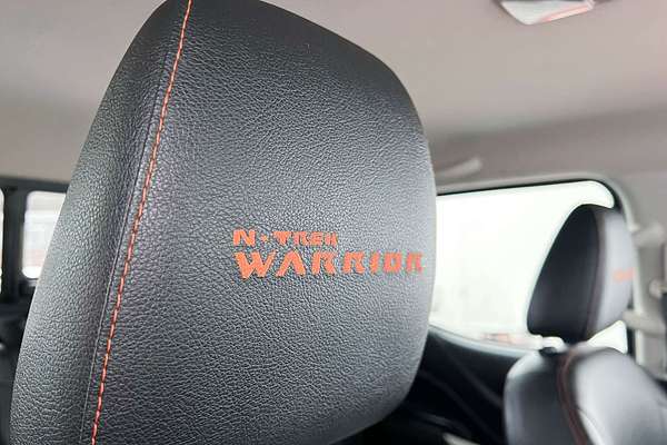 2019 Nissan Navara N-TREK Warrior D23 Series 4 4X4