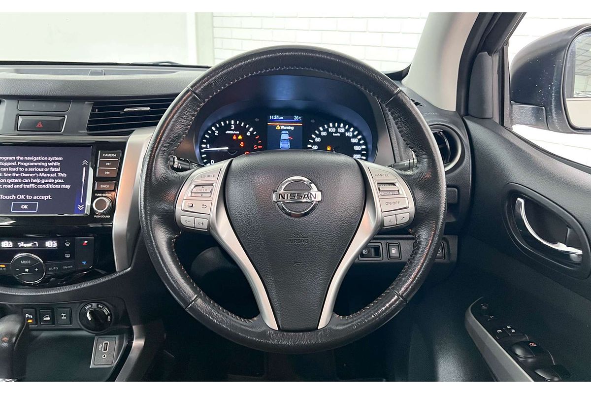 2019 Nissan Navara N-TREK Warrior D23 Series 4 4X4