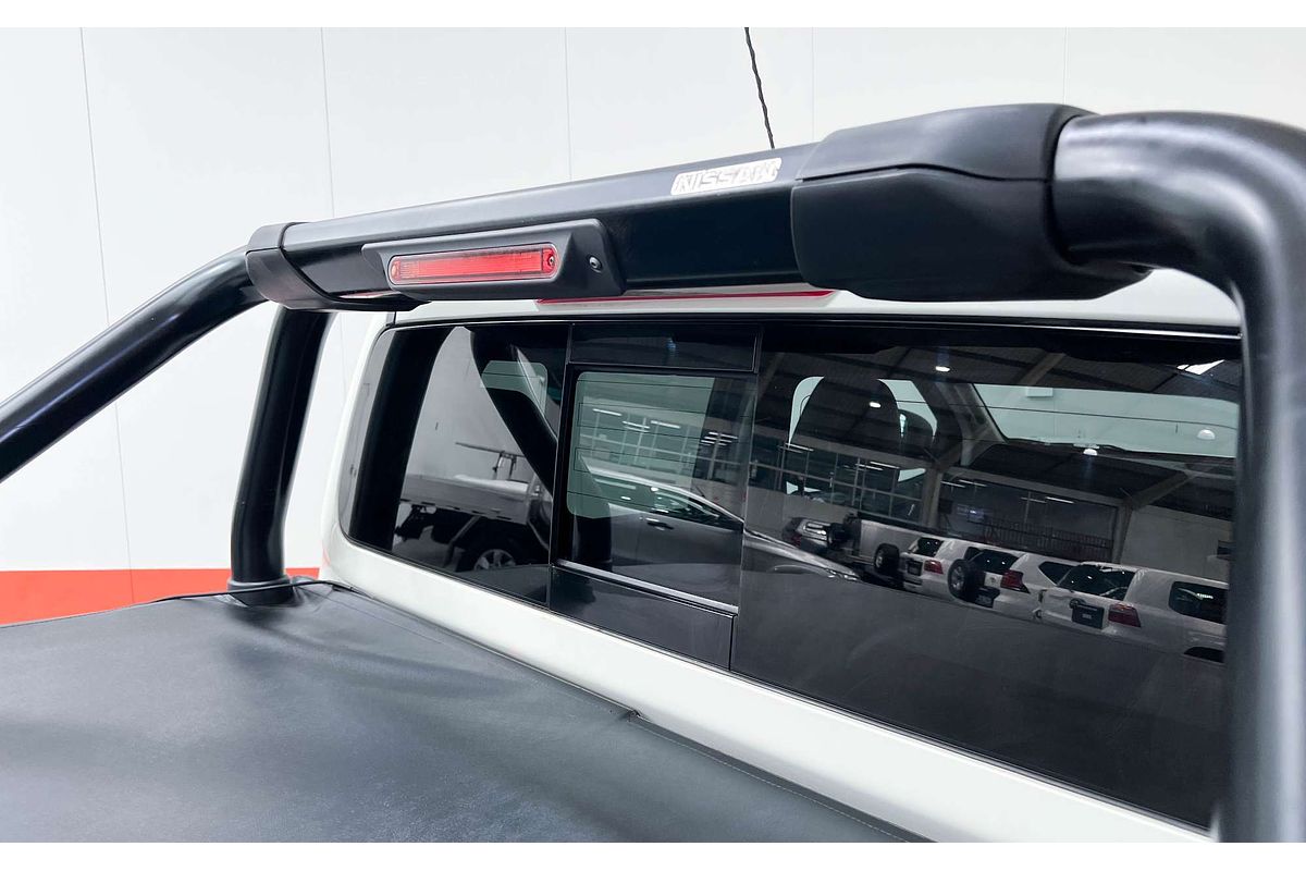 2019 Nissan Navara N-TREK Warrior D23 Series 4 4X4