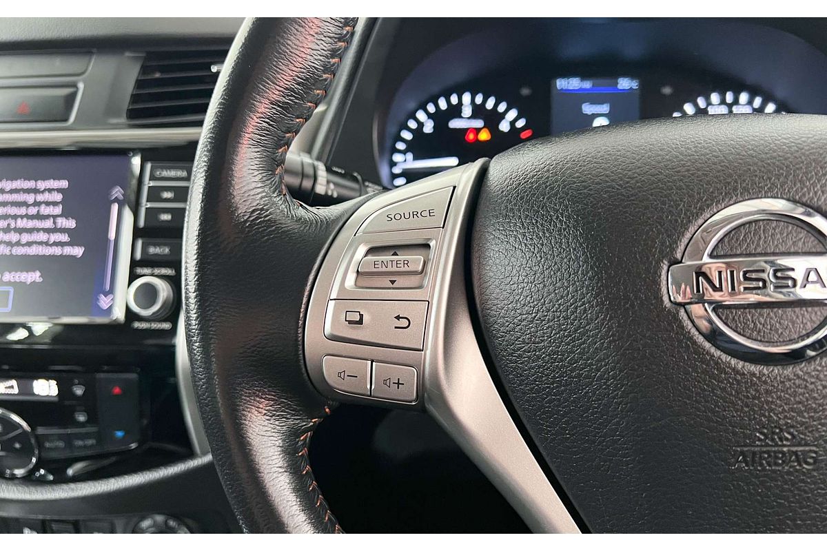 2019 Nissan Navara N-TREK Warrior D23 Series 4 4X4