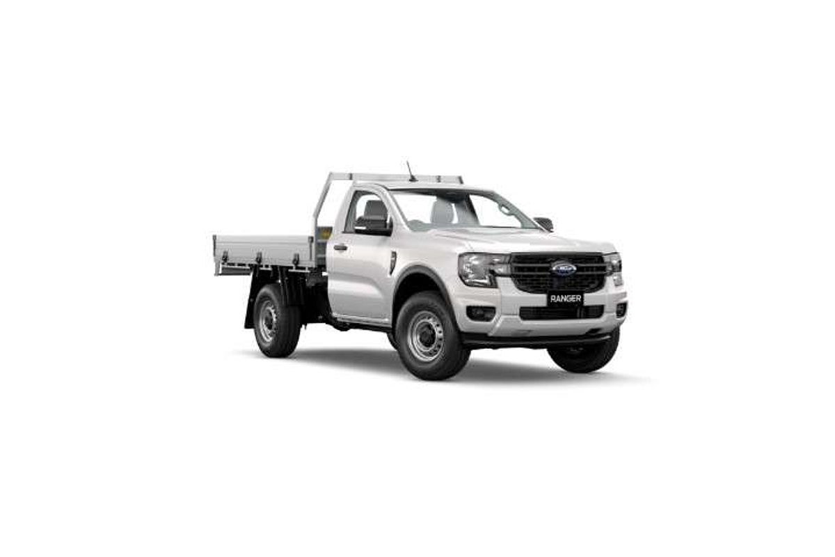 2024 Ford Ranger XL Hi-Rider Rear Wheel Drive