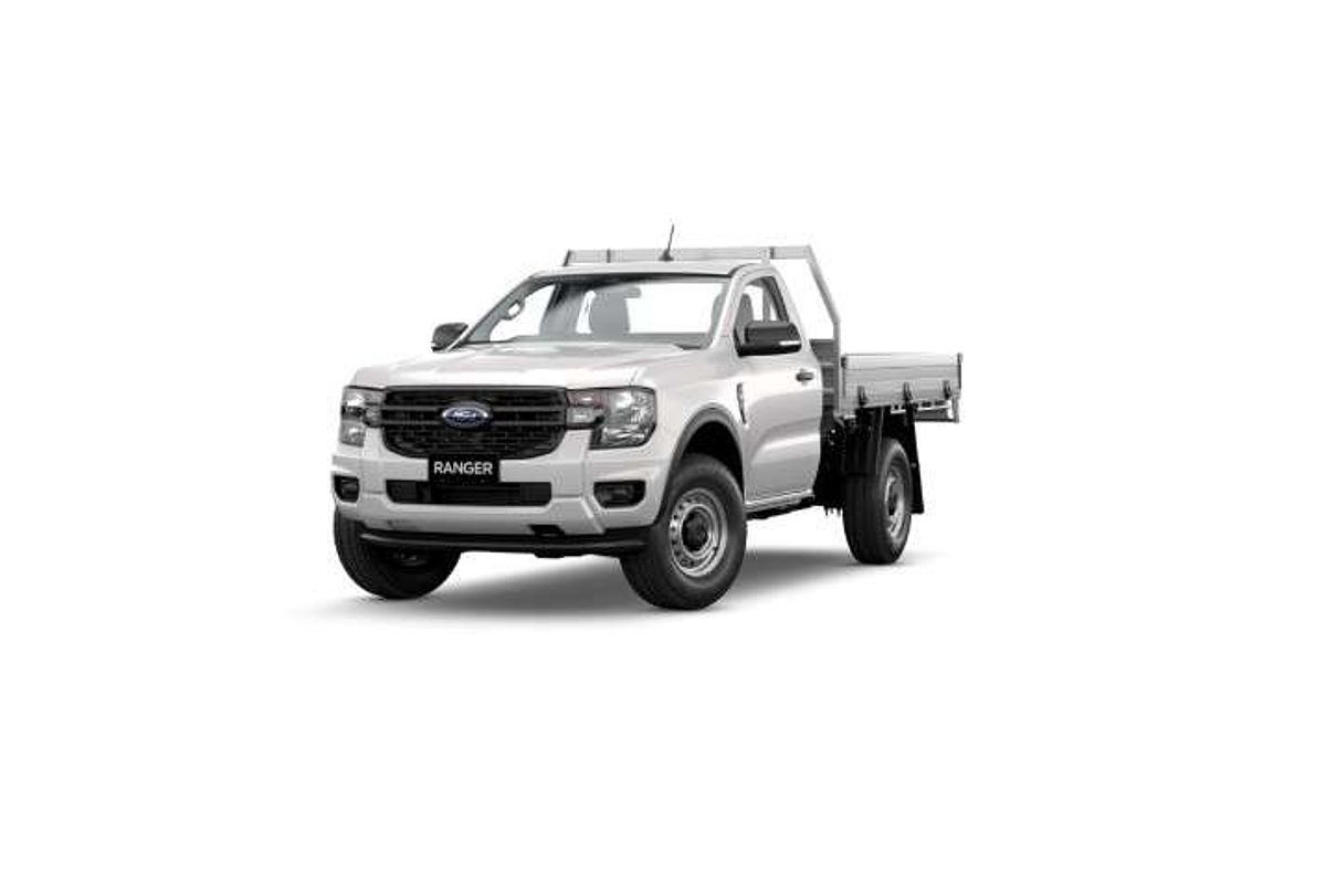 2024 Ford Ranger XL Hi-Rider Rear Wheel Drive