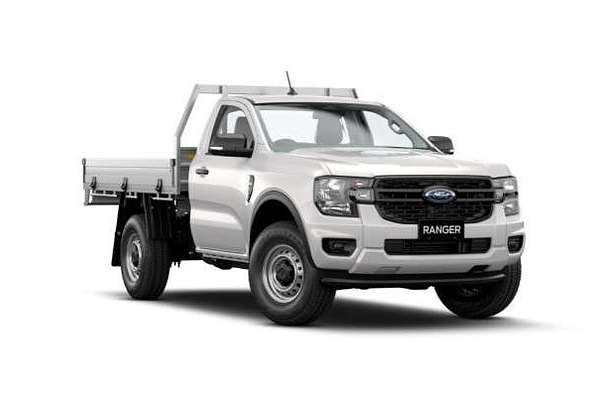 2024 Ford Ranger XL Hi-Rider Rear Wheel Drive