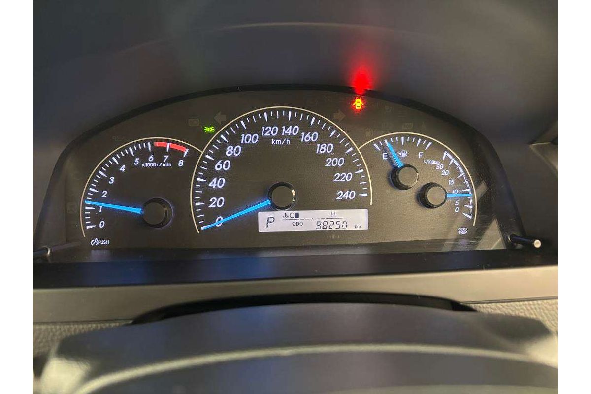 2015 Toyota Camry Altise ASV50R