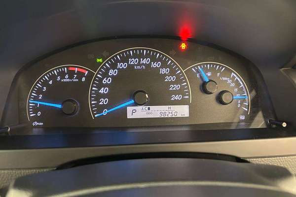 2015 Toyota Camry Altise ASV50R