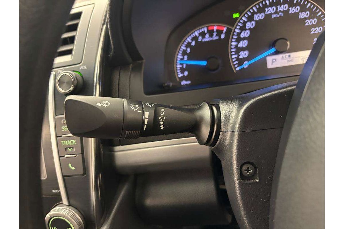 2015 Toyota Camry Altise ASV50R