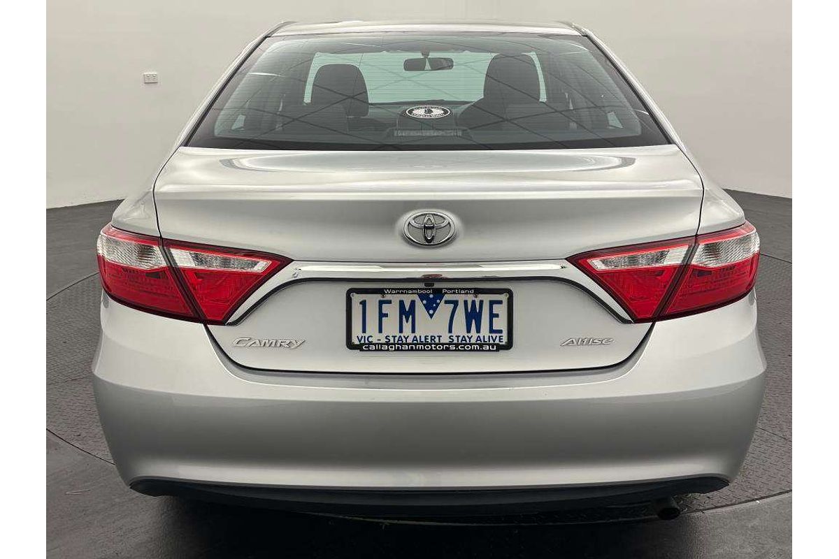 2015 Toyota Camry Altise ASV50R